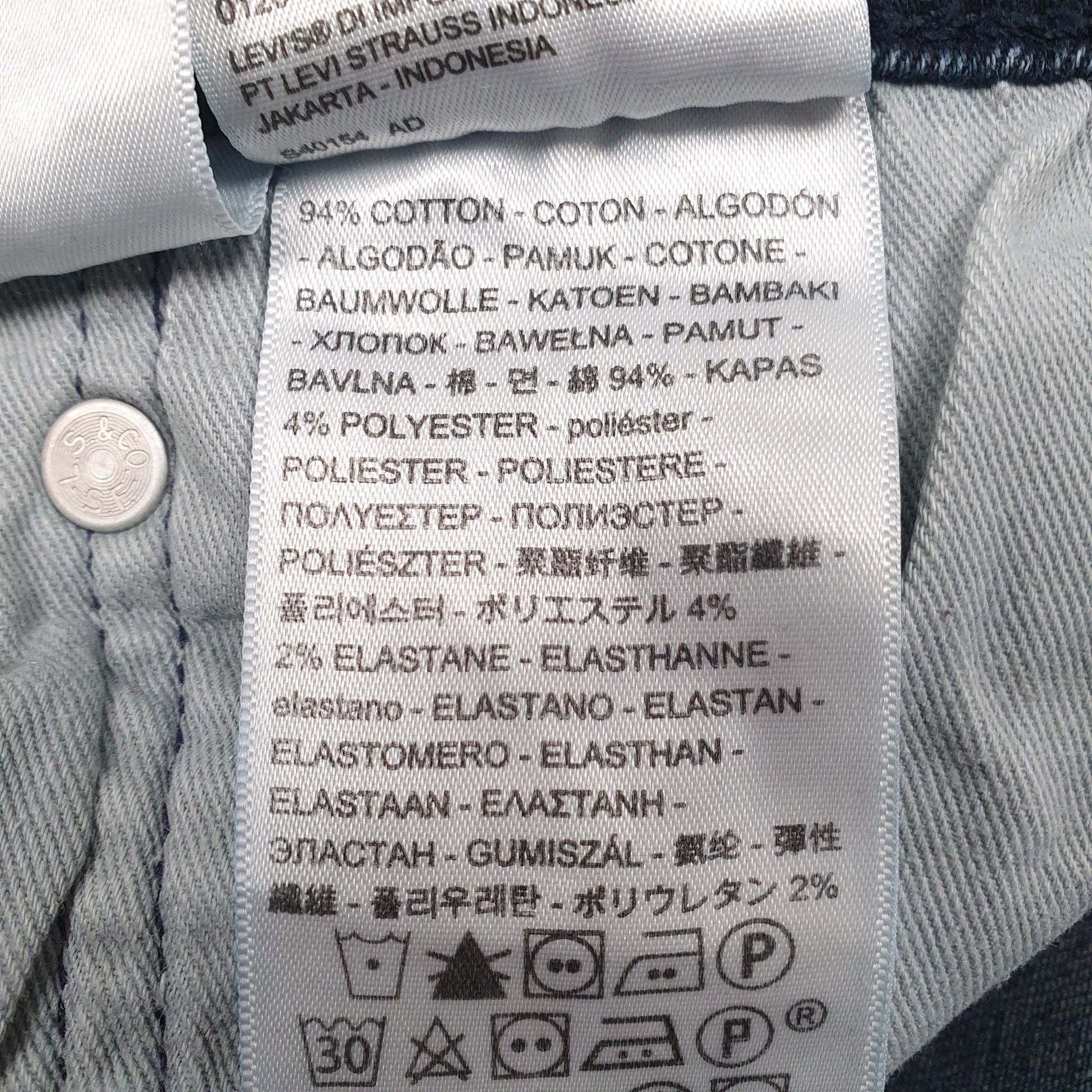 Mens Blue Levis   Jeans