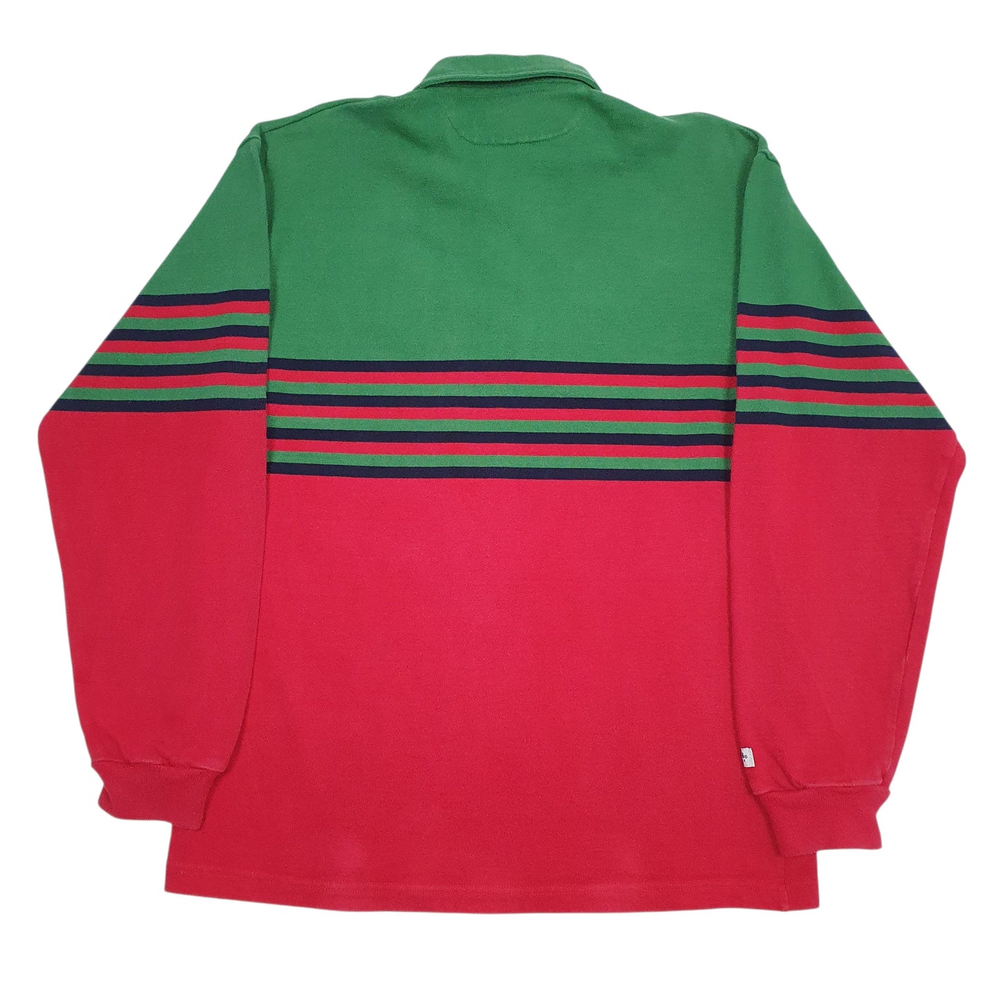 Mens Red Barbarian   Polo Shirt