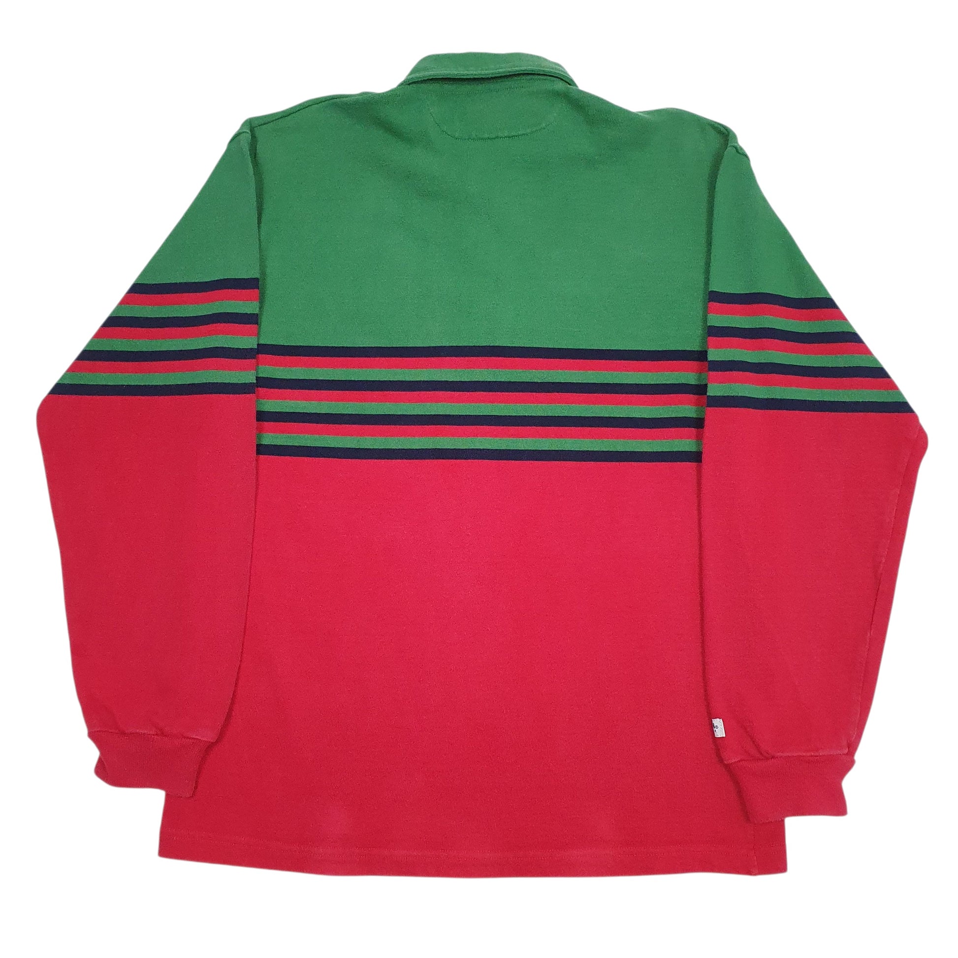 Mens Red Barbarian   Polo Shirt