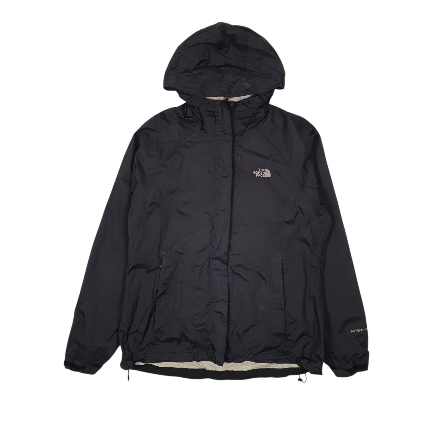 Womens Black The North Face Hyvent  Coat