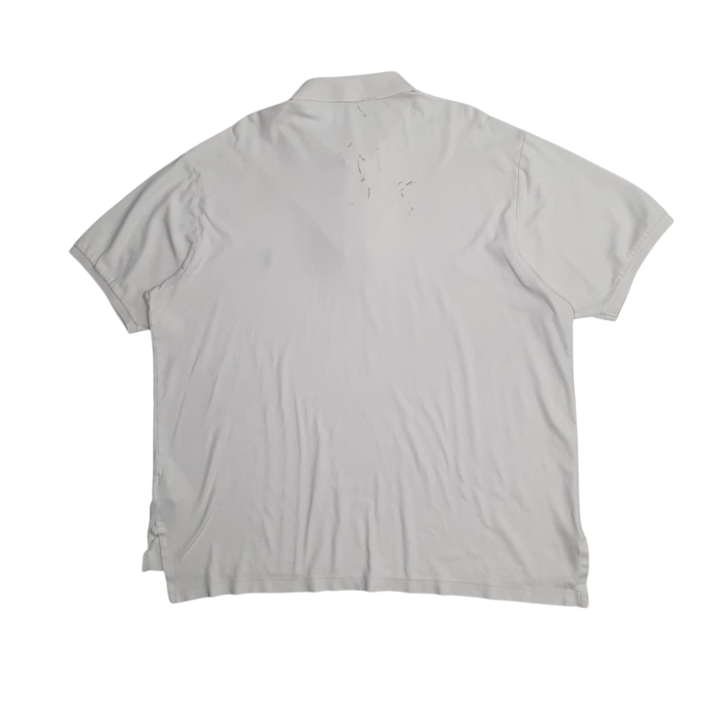 Mens White Polo Ralph Lauren   Polo Shirt