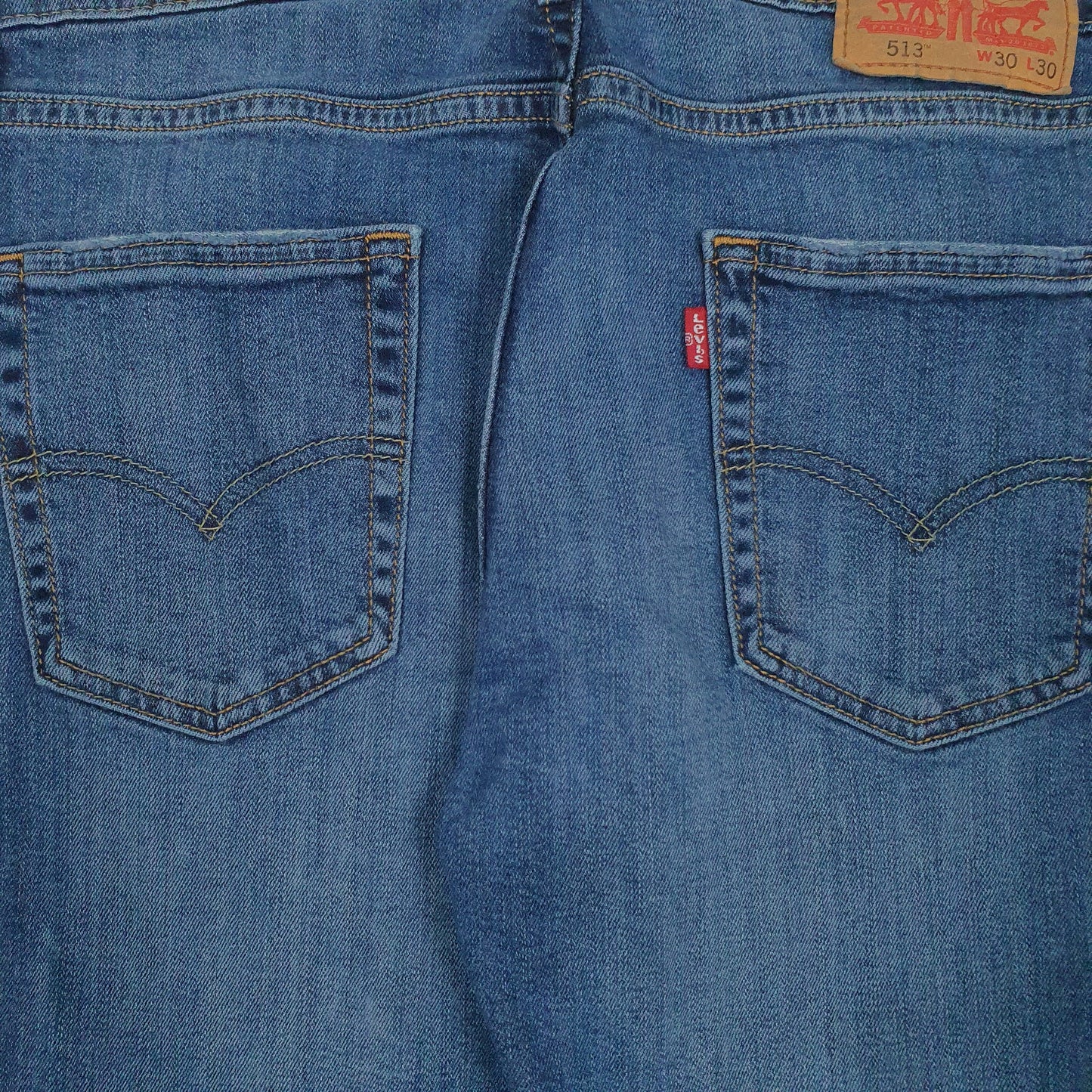 Mens Blue Levis   Jeans