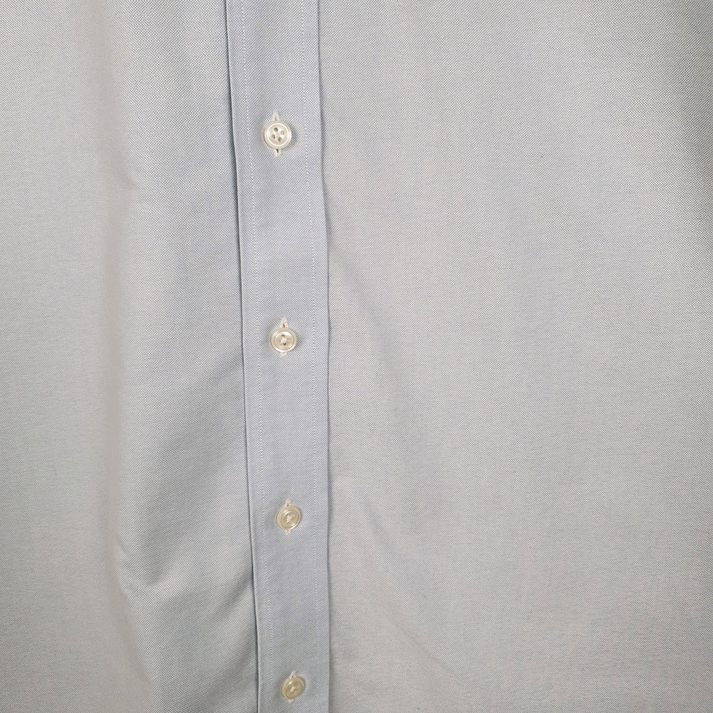 Mens Blue L.L.Bean   Shirt