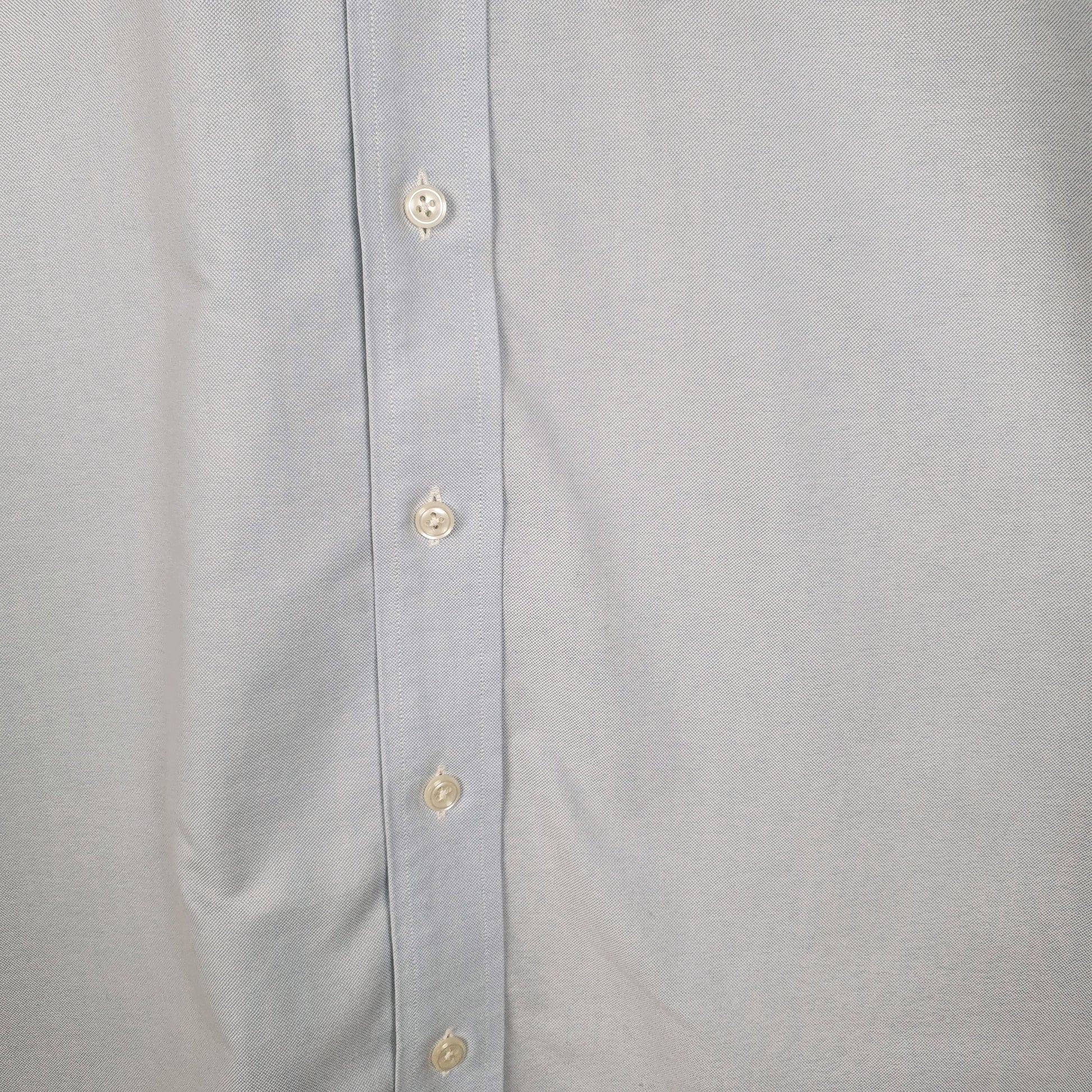 Mens Blue L.L.Bean   Shirt