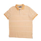 Mens Orange Nautica  Short Sleeve Polo Shirt