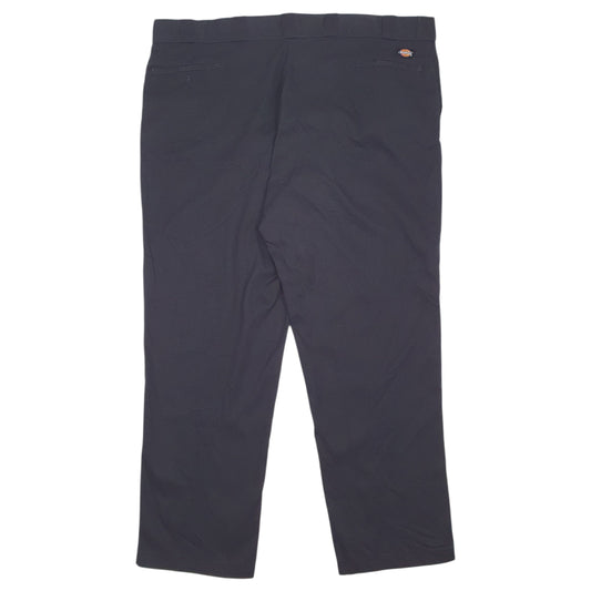 Mens Black Dickies 874 Workwear  Trousers