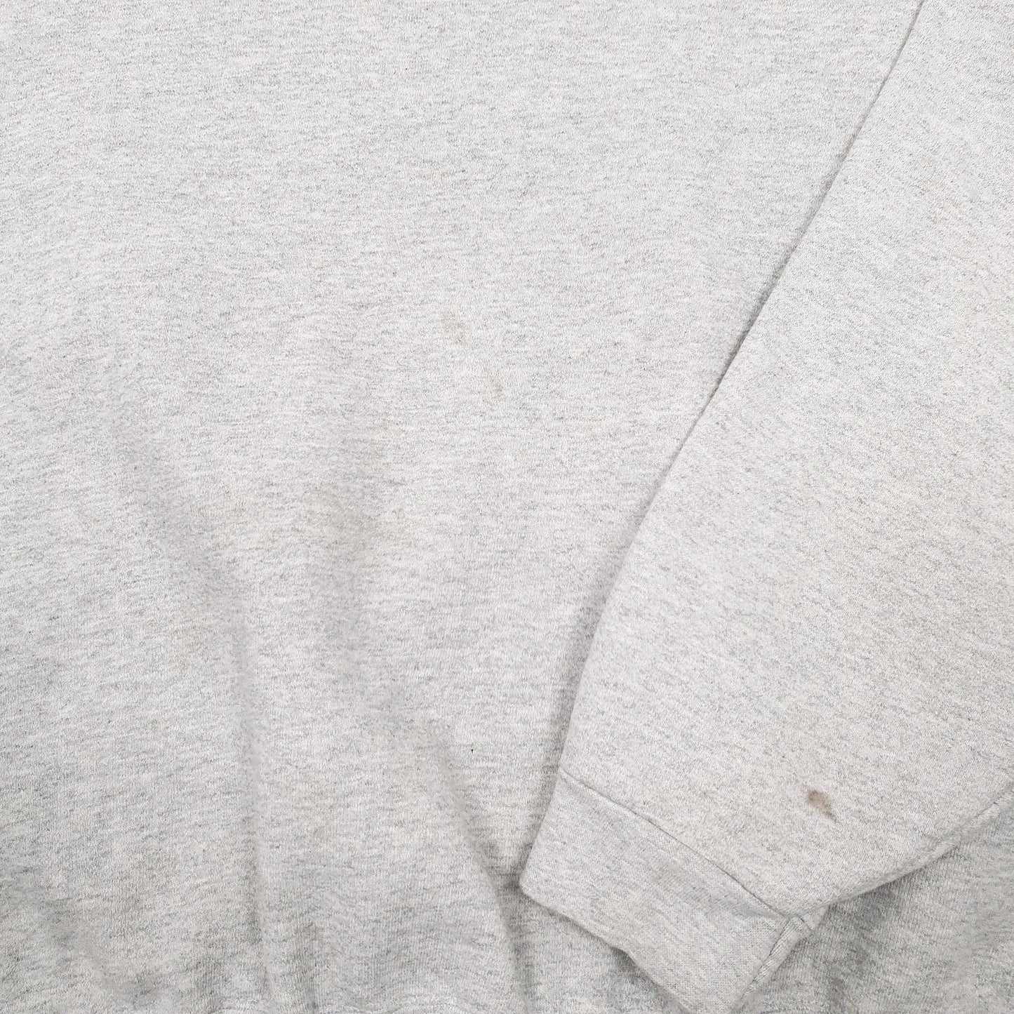 Mens Grey Lee Vintage 90s Made In USA Crewneck Jumper