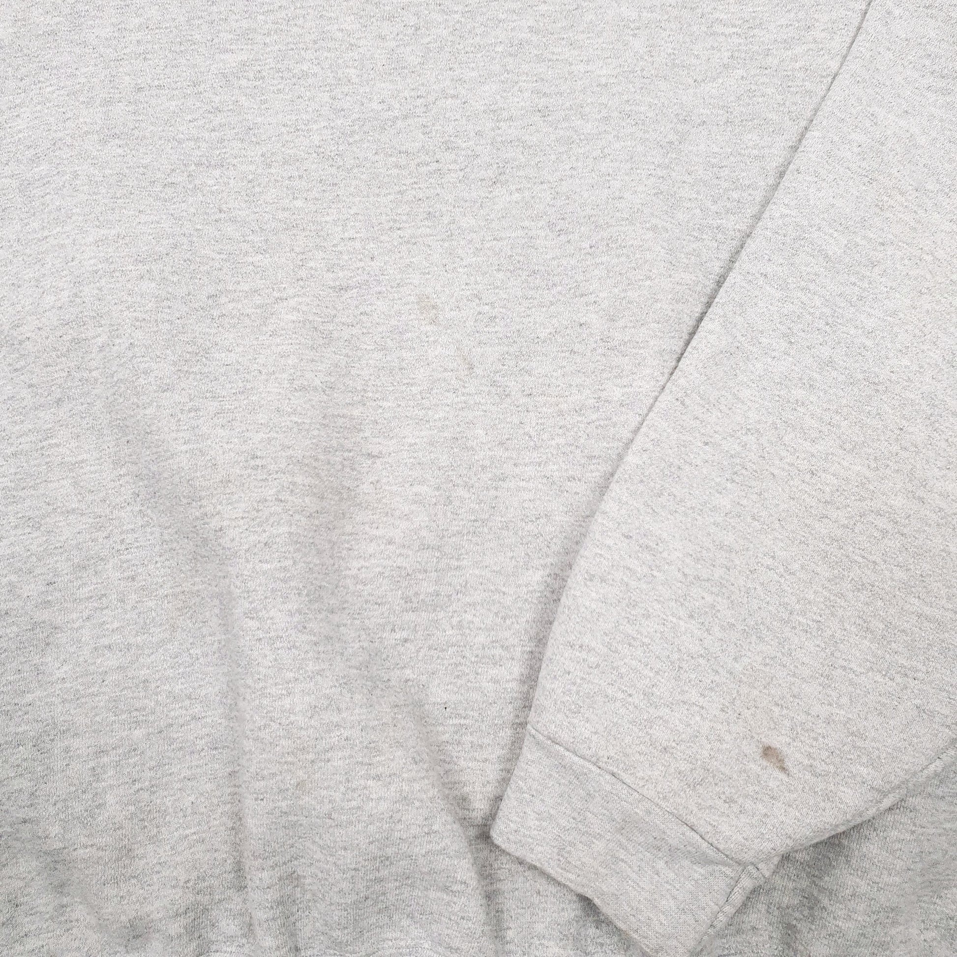 Mens Grey Lee Vintage 90s Made In USA Crewneck Jumper