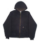 Mens Black Dickies  Full Zip Jumper
