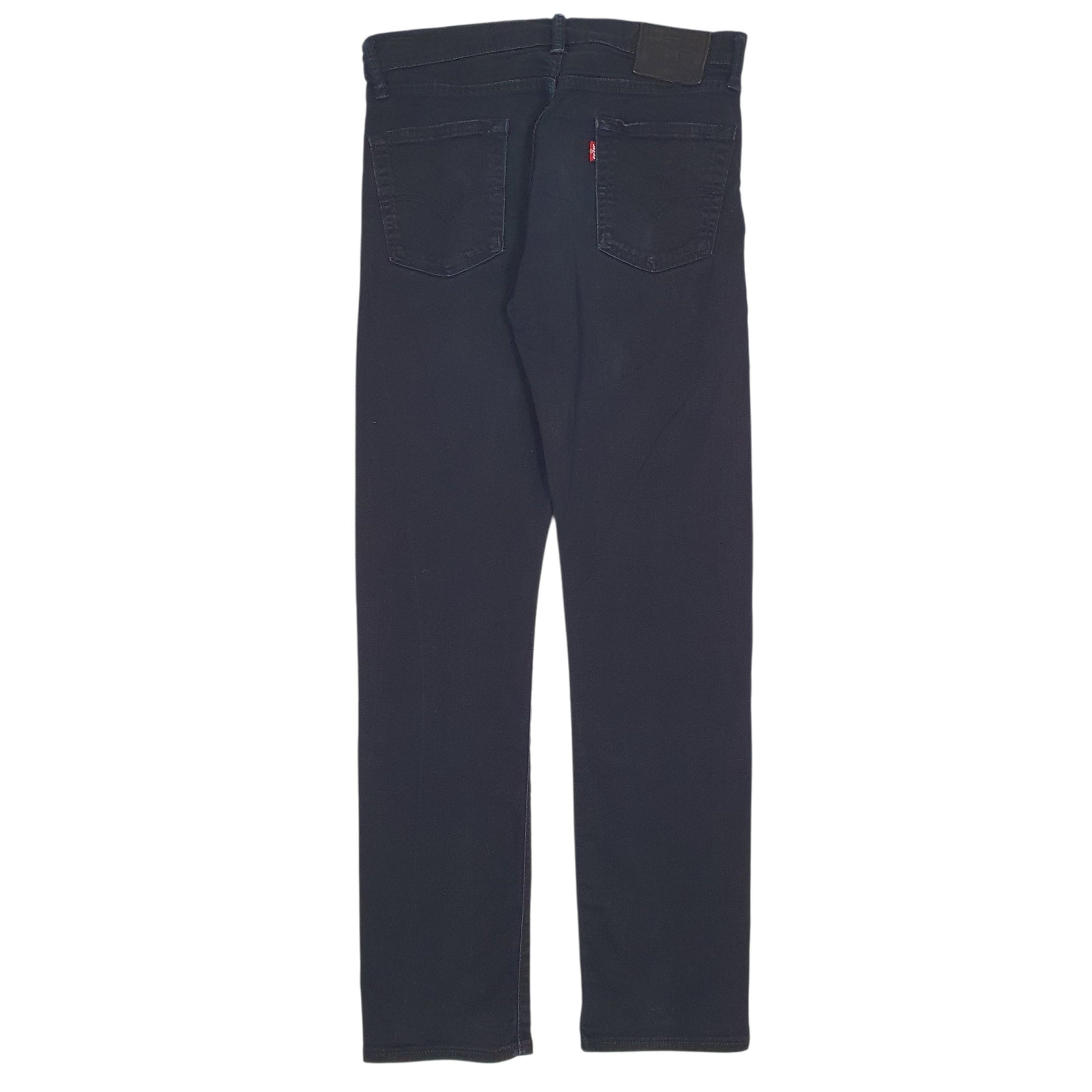 Mens Black Levis   Jeans