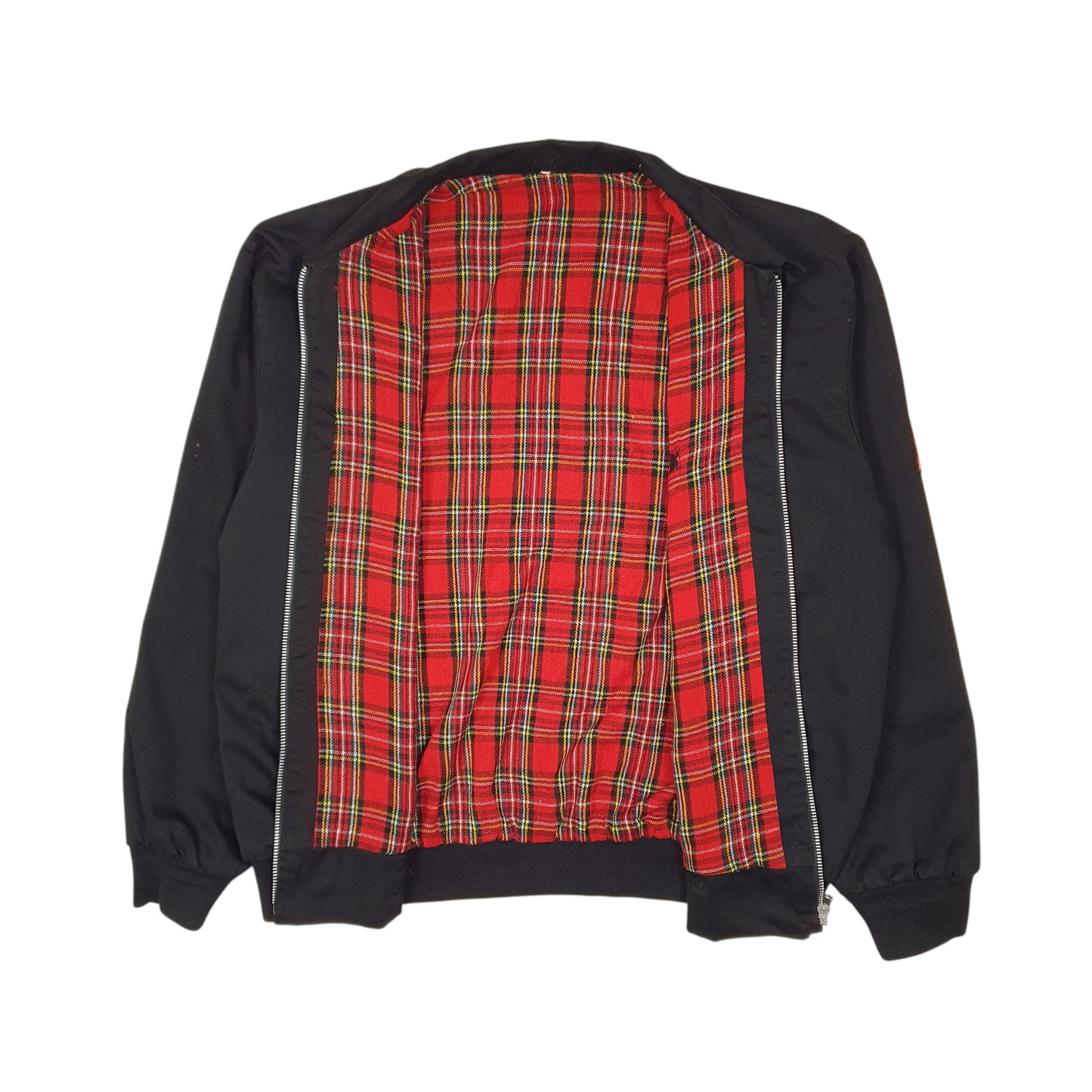 Mens Black Unbranded Harrington ACDC  Coat