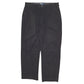 Mens Black Polo Ralph Lauren Suede Formal Trousers
