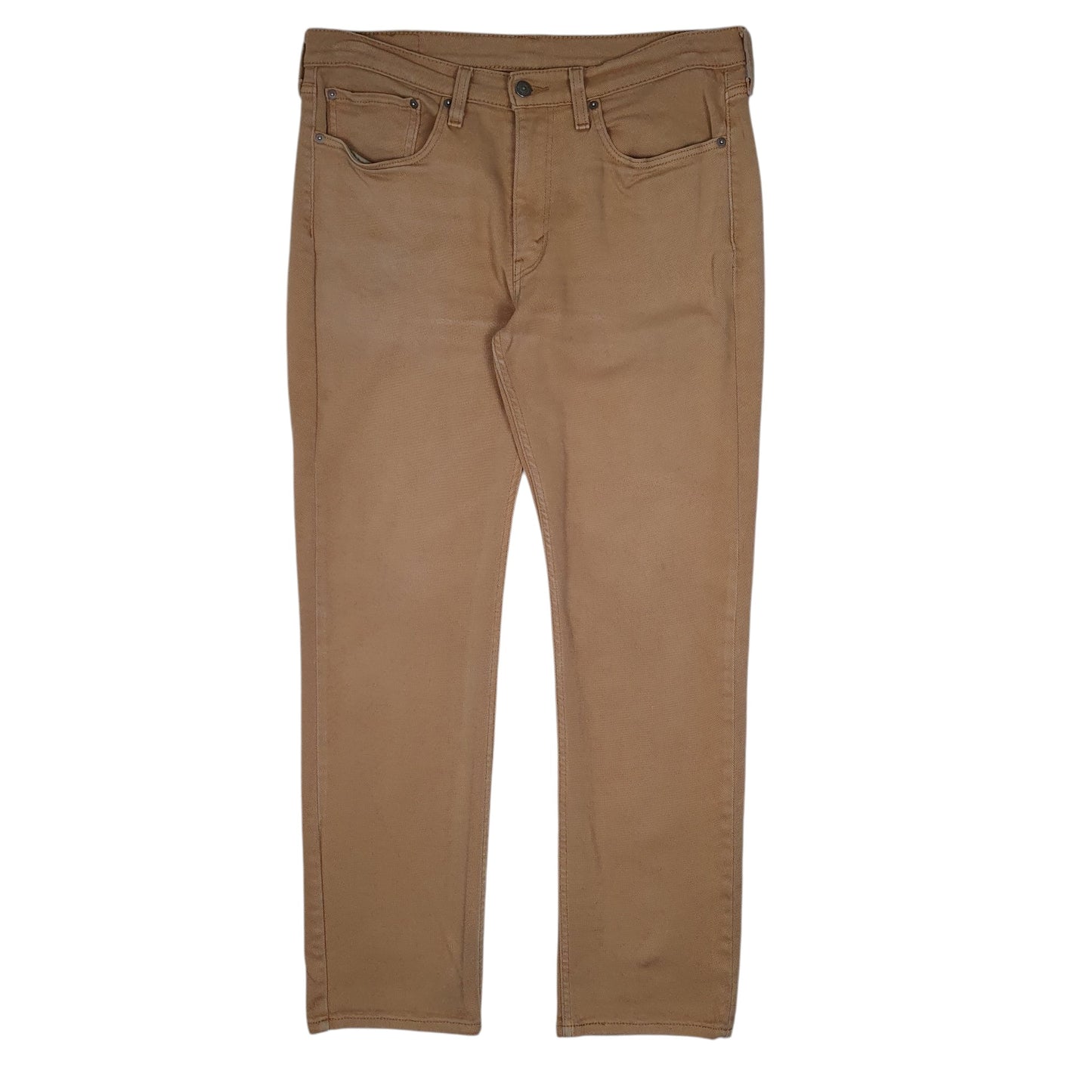 Mens Beige Levis  514 JeansW34 L32