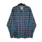 Mens Blue L.L.Bean  Long Sleeve Shirt