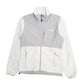 Womens White The North Face Denali Full Zip Jumper