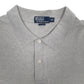 Mens Grey Polo Ralph Lauren   Polo Shirt