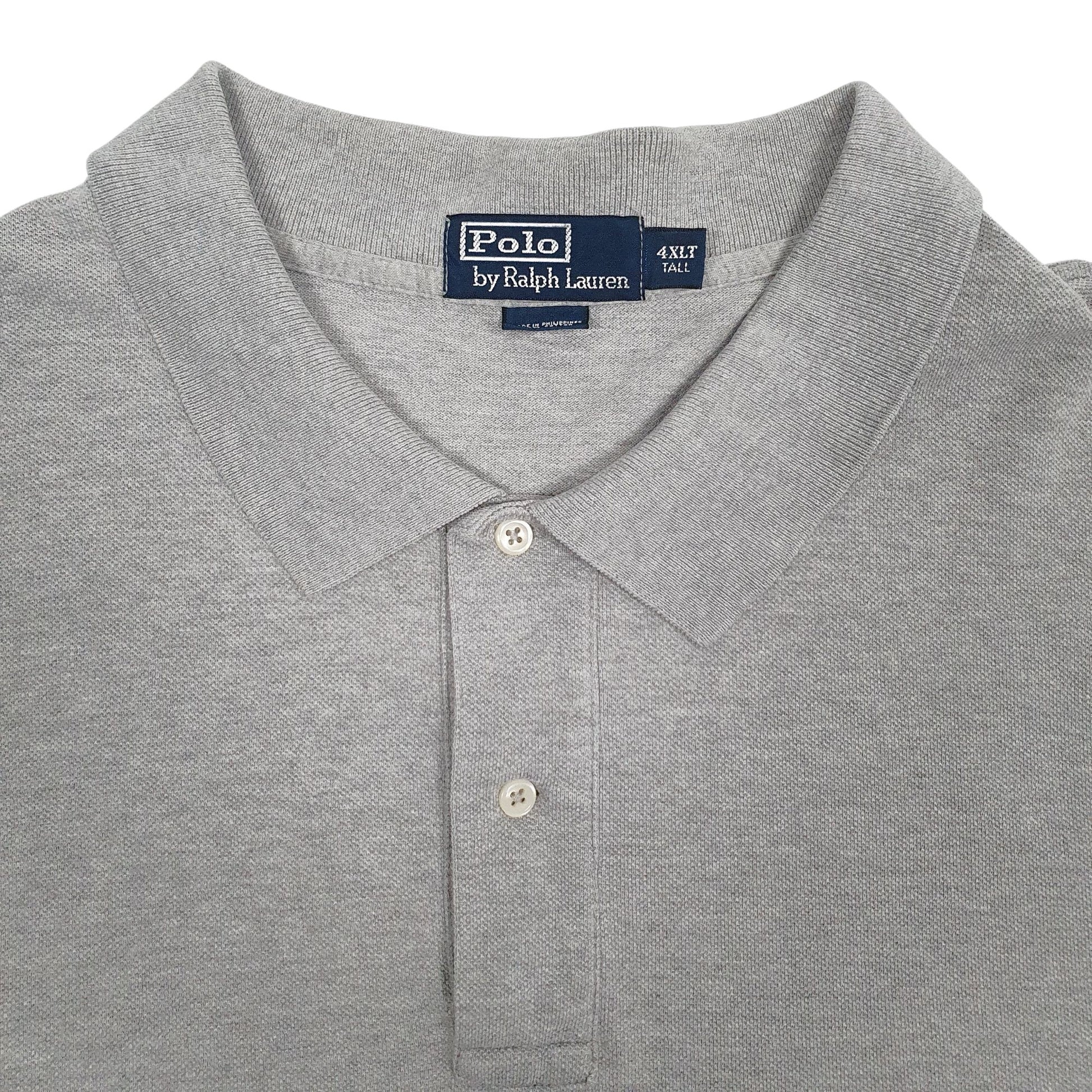 Mens Grey Polo Ralph Lauren   Polo Shirt