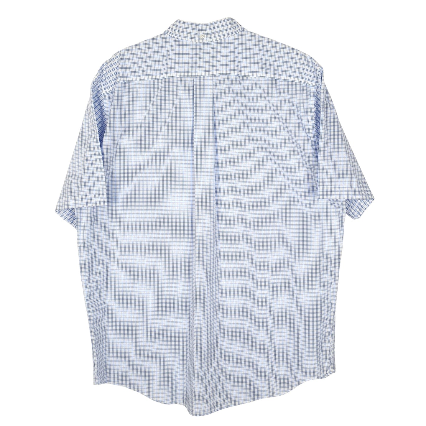 Mens Blue L.L.Bean   Shirt