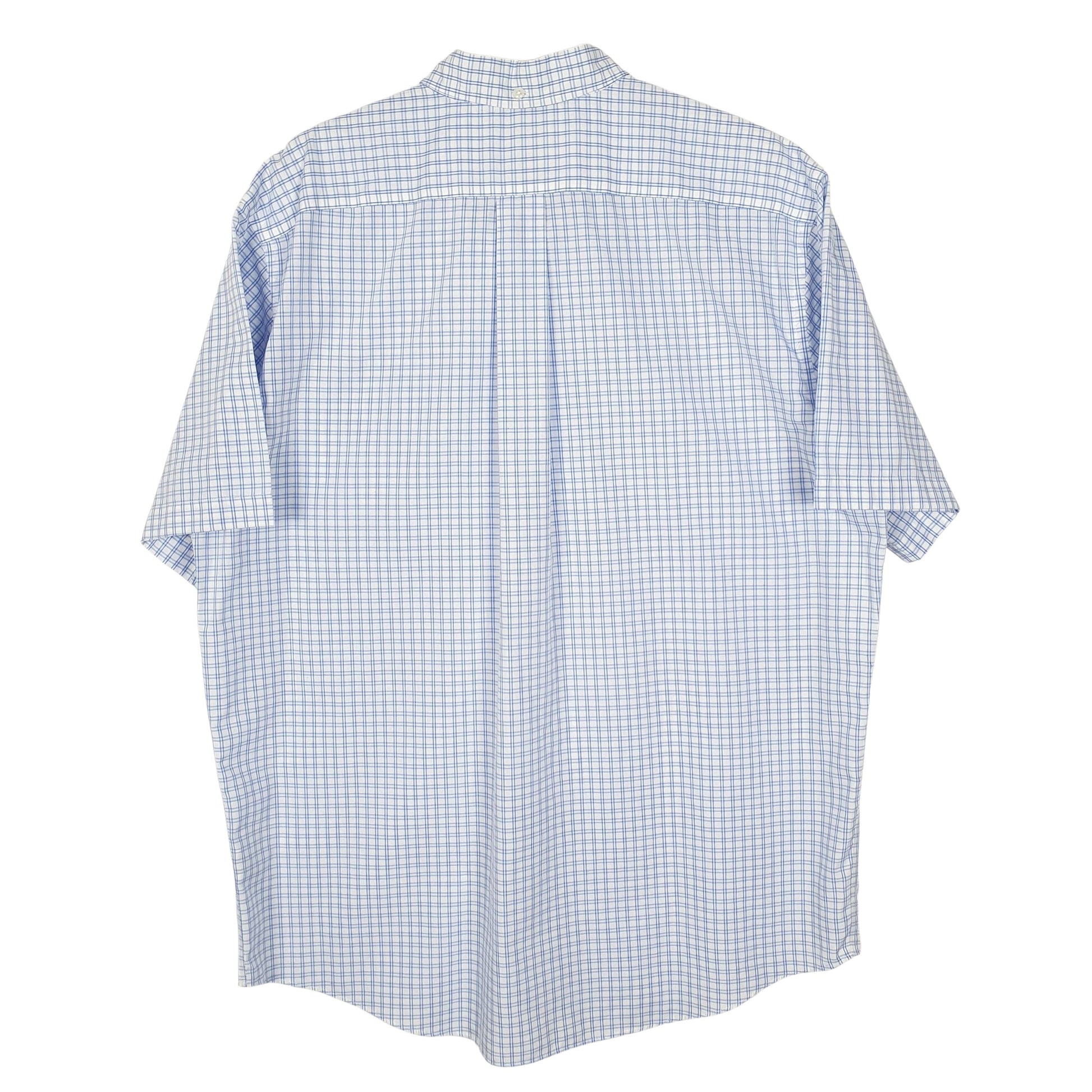 Mens Blue L.L.Bean   Shirt