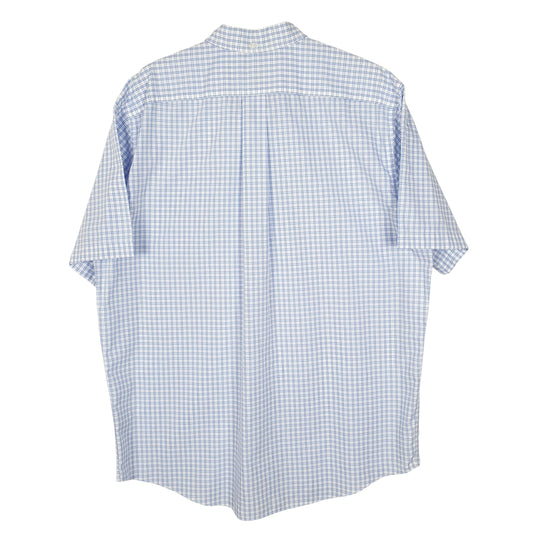 Mens Blue L.L.Bean   Shirt