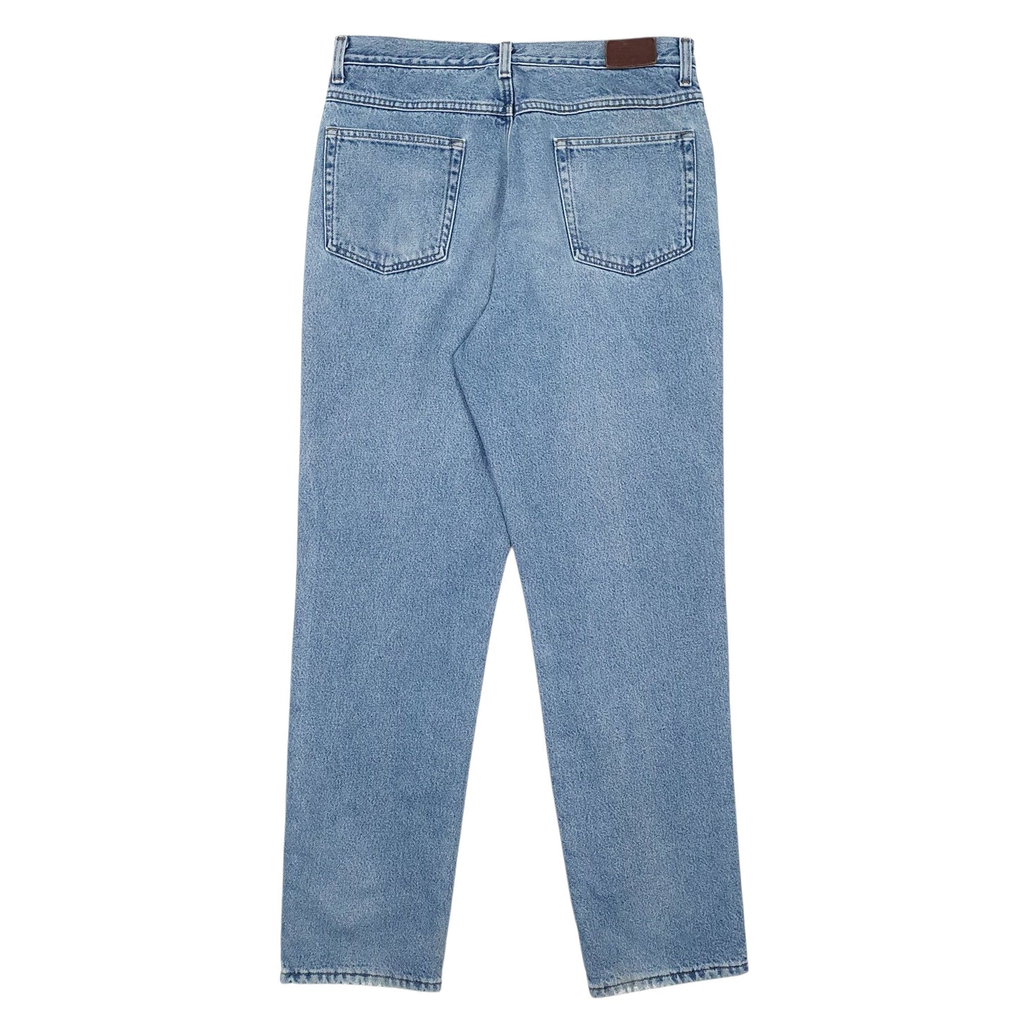 Mens Blue L.L.Bean Blanket Lined Double L 90s  Jeans