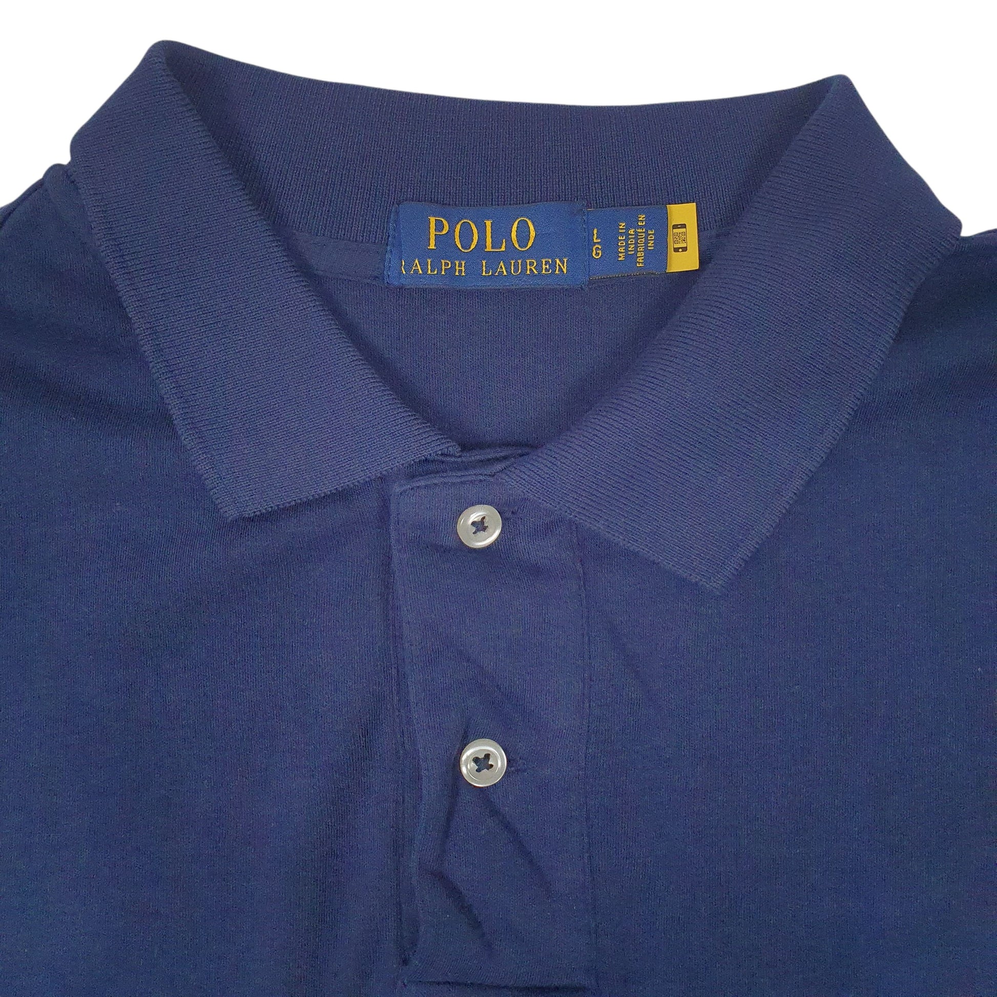 Mens Navy Polo Ralph Lauren   Polo Shirt