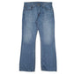 Mens Blue Levis  527 JeansW34 L30