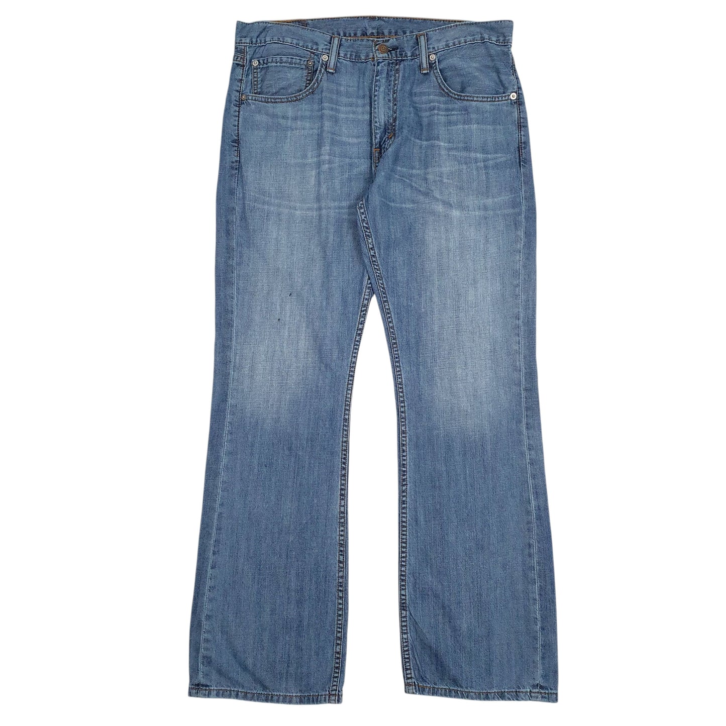 Mens Blue Levis  527 JeansW34 L30