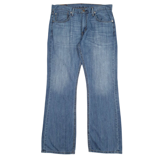 Mens Blue Levis  527 JeansW34 L30
