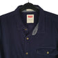 Mens Navy Levis Corduroy  Shirt