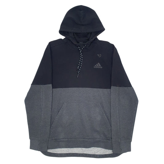 Mens Grey Adidas  Hoodie Jumper
