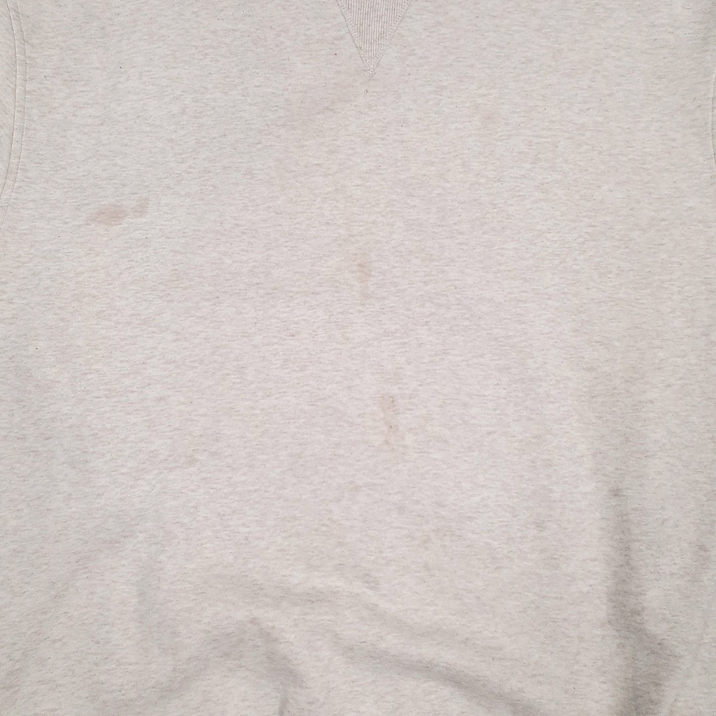 Mens Grey Champion  Crewneck Jumper