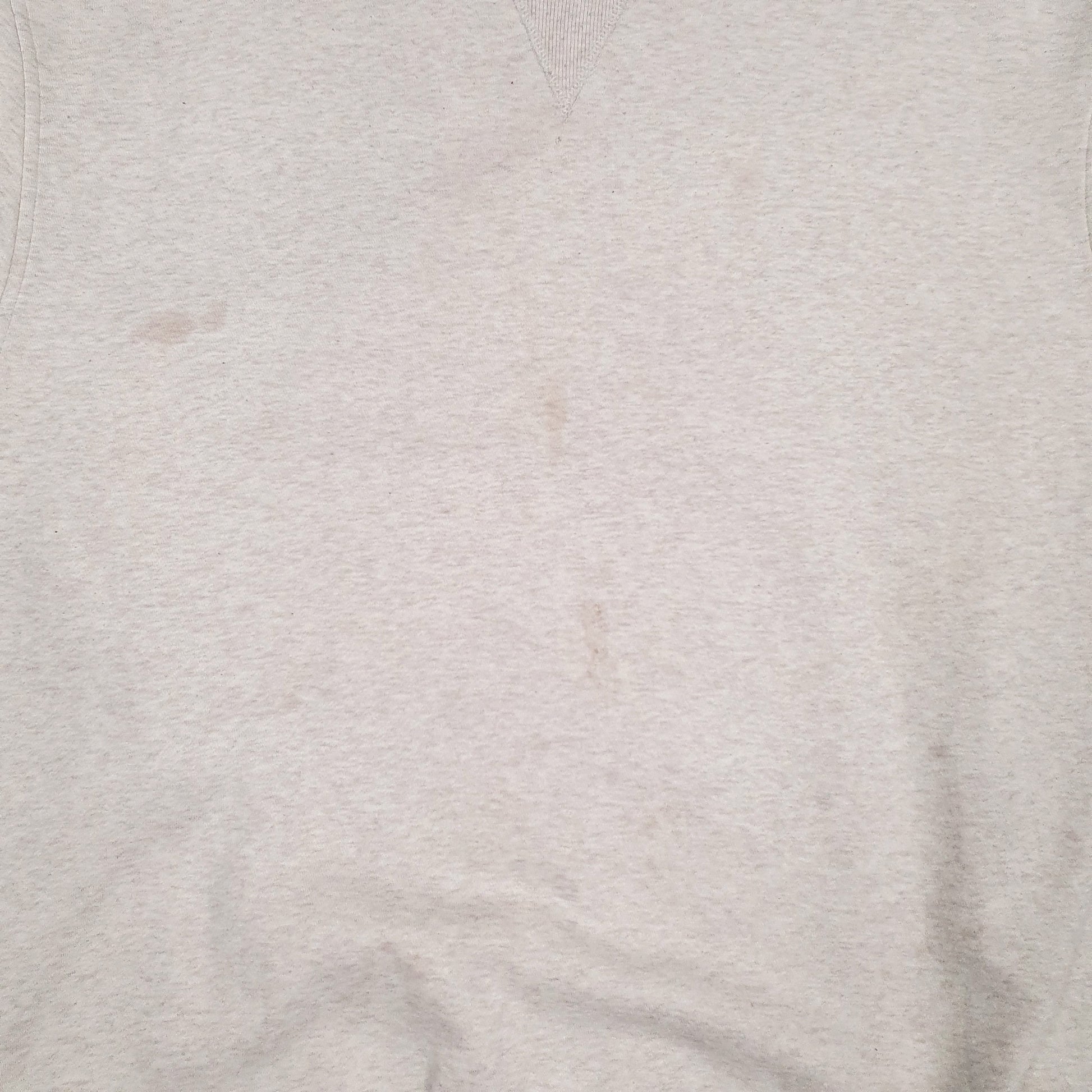 Mens Grey Champion  Crewneck Jumper