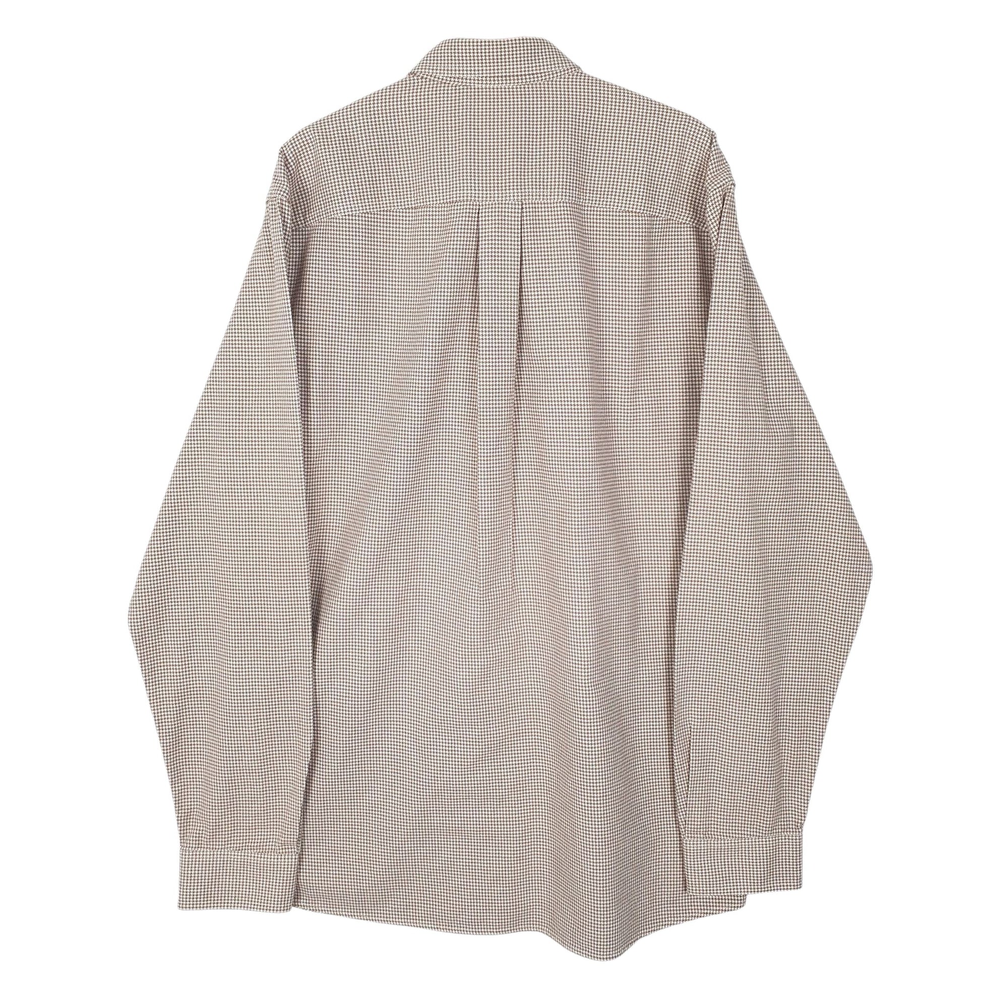 Mens Brown L.L.Bean   Shirt