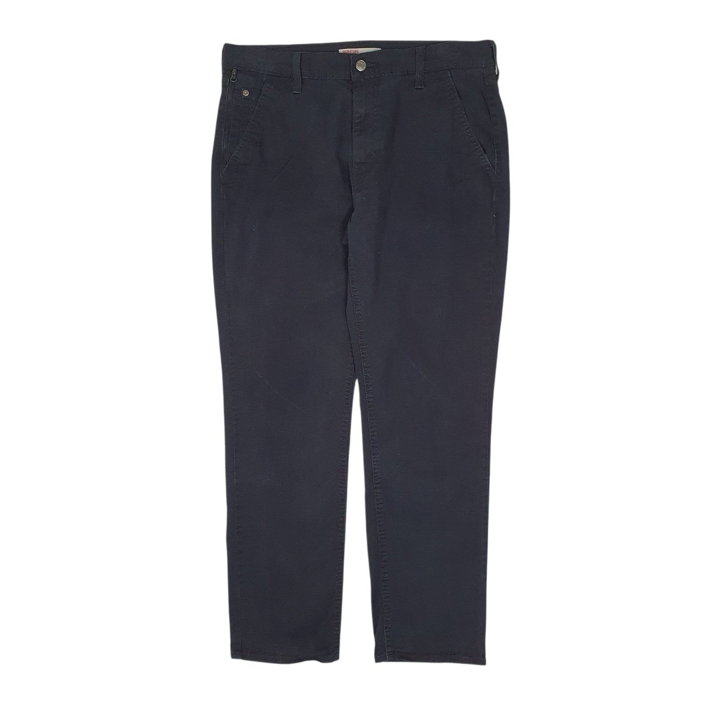 Mens Black Levis  Chino Trousers