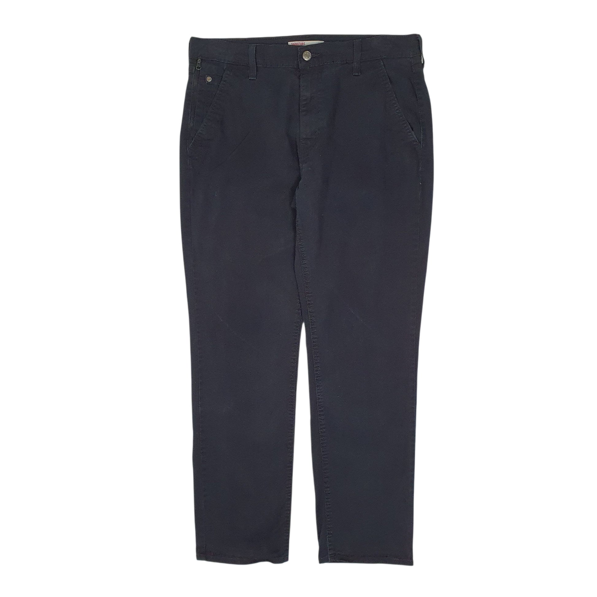 Mens Black Levis  Chino Trousers