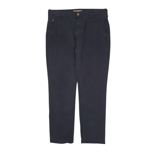 Mens Black Levis  Chino Trousers