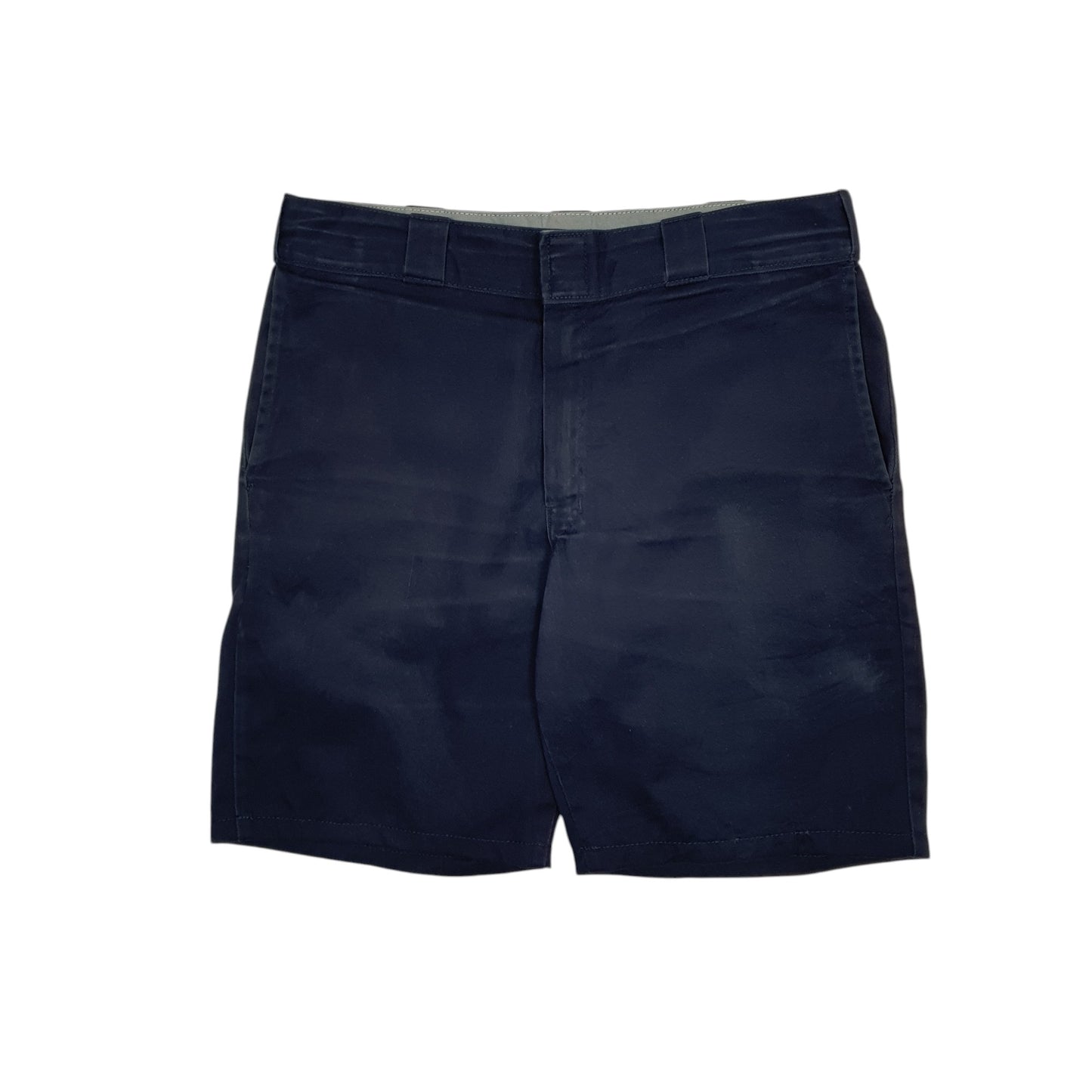 Mens Navy Dickies  Chino Shorts