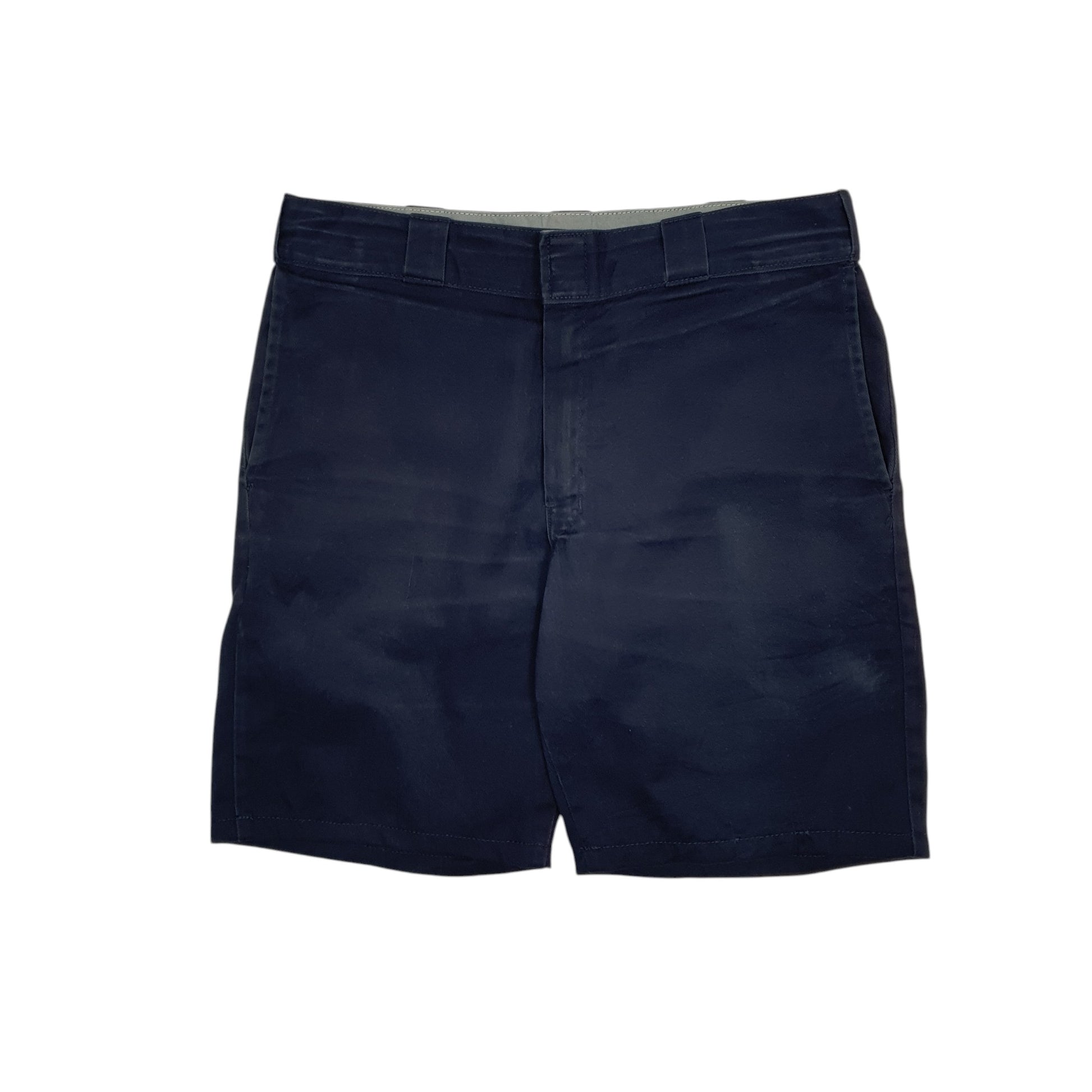 Mens Navy Dickies  Chino Shorts