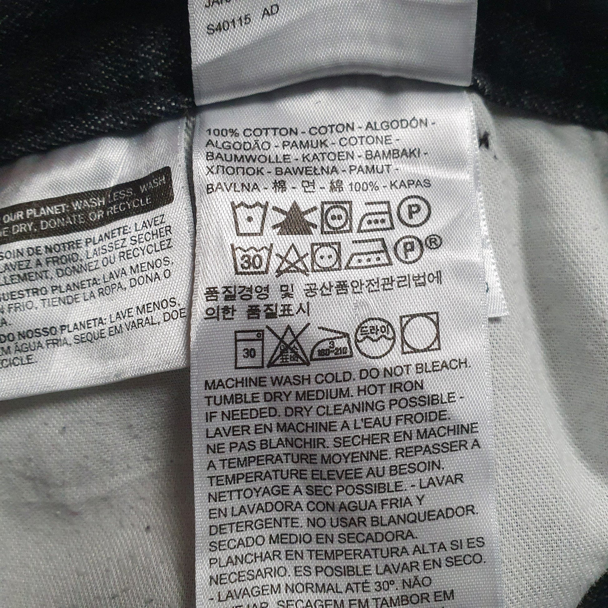 Mens Grey Levis   Jeans