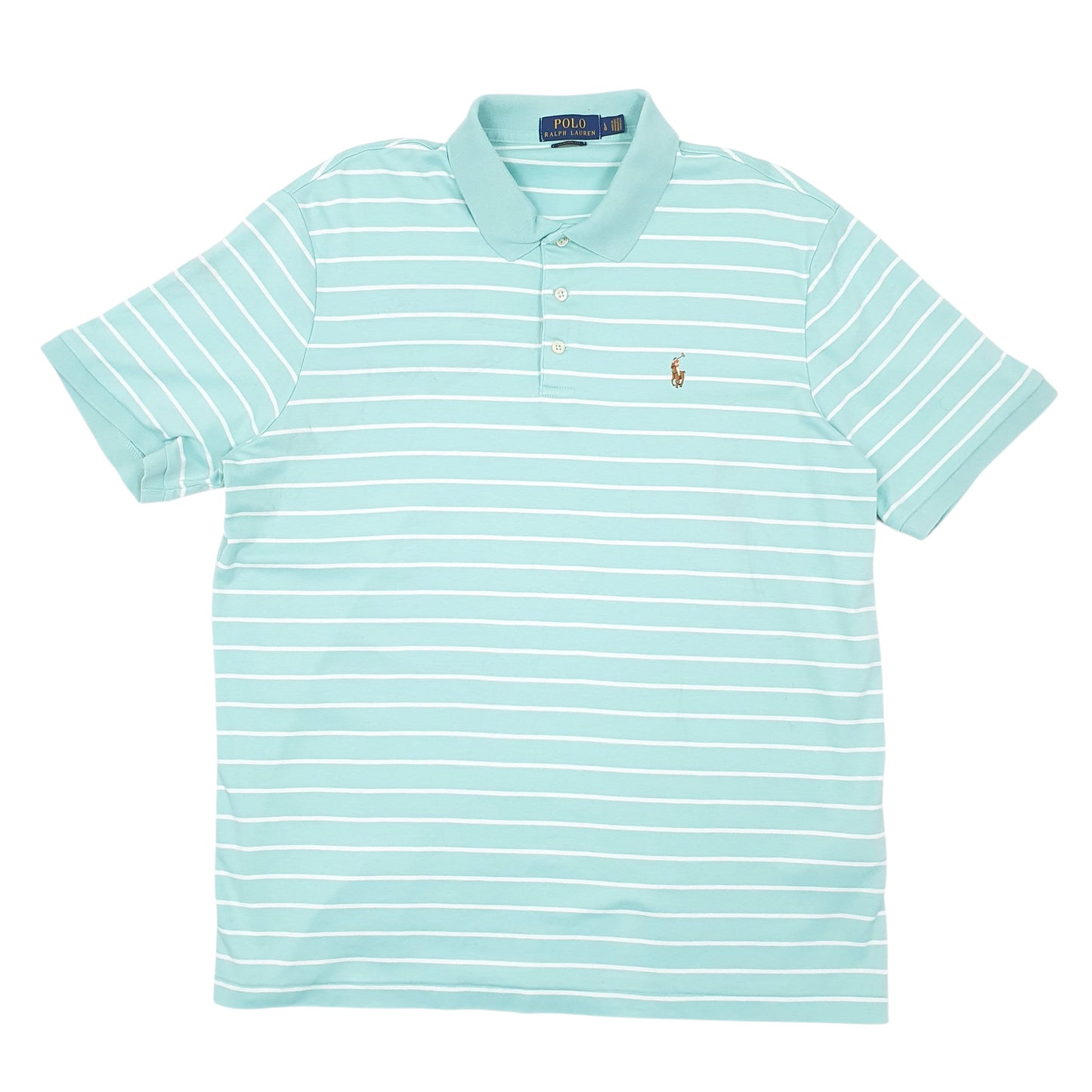 Mens Blue Polo Ralph Lauren  Short Sleeve Polo Shirt