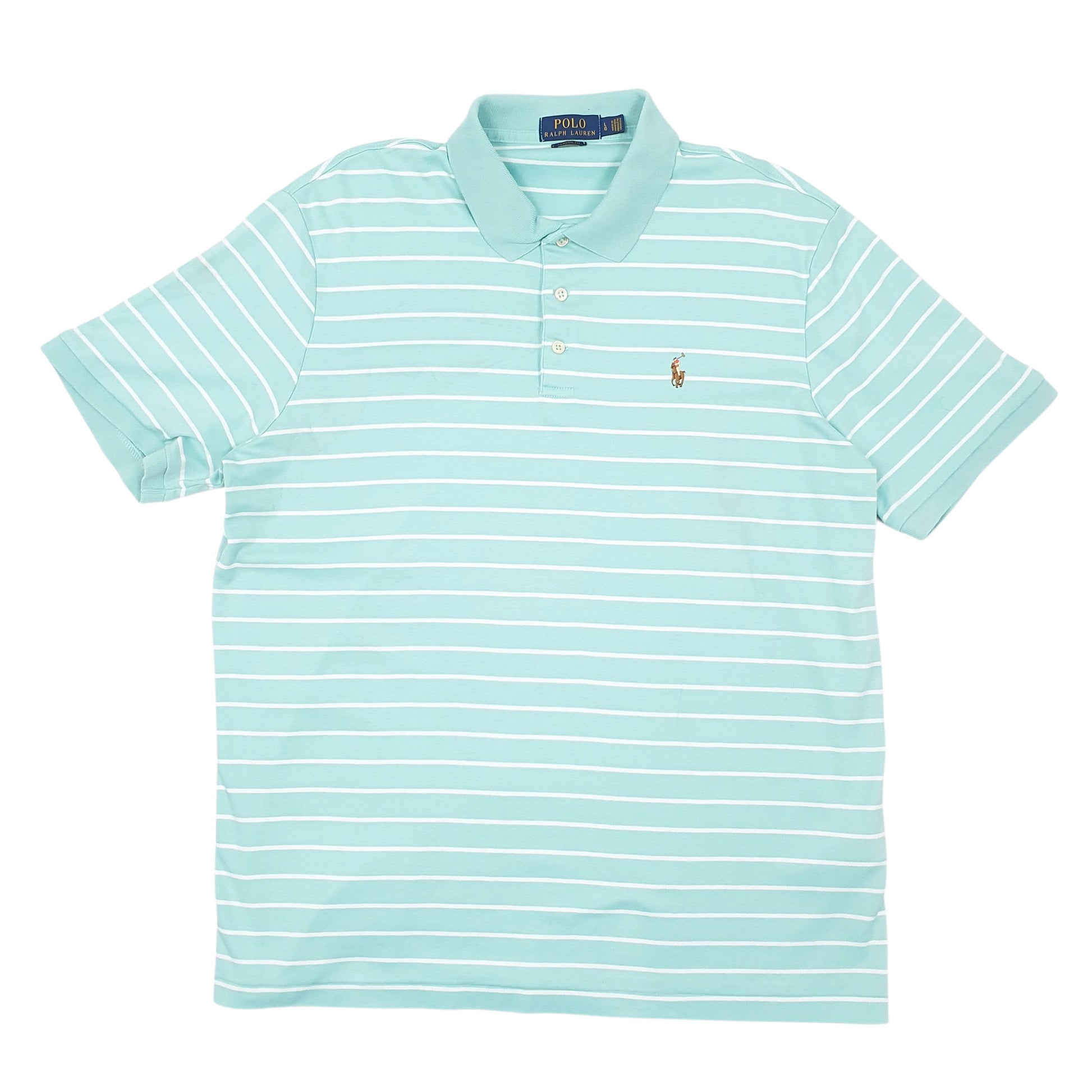 Mens Blue Polo Ralph Lauren  Short Sleeve Polo Shirt