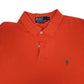 Mens Orange Polo Ralph Lauren   Polo Shirt