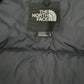 Mens Black The North Face Nuptse Retro 1996  Coat