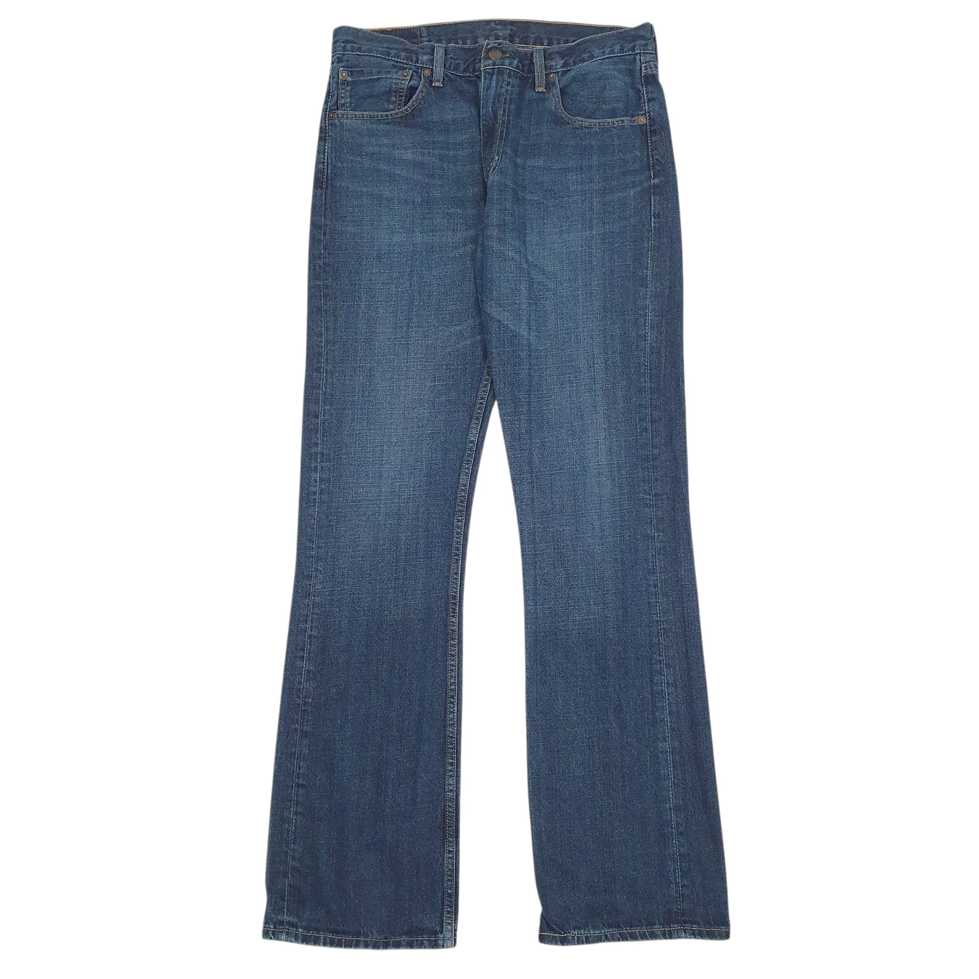 Mens Blue Levis  527 JeansW34 L34