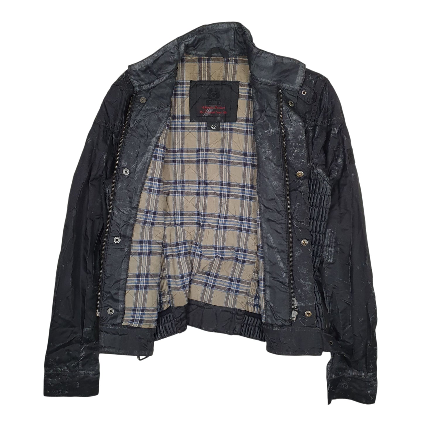 Womens Black Belstaff   Coat