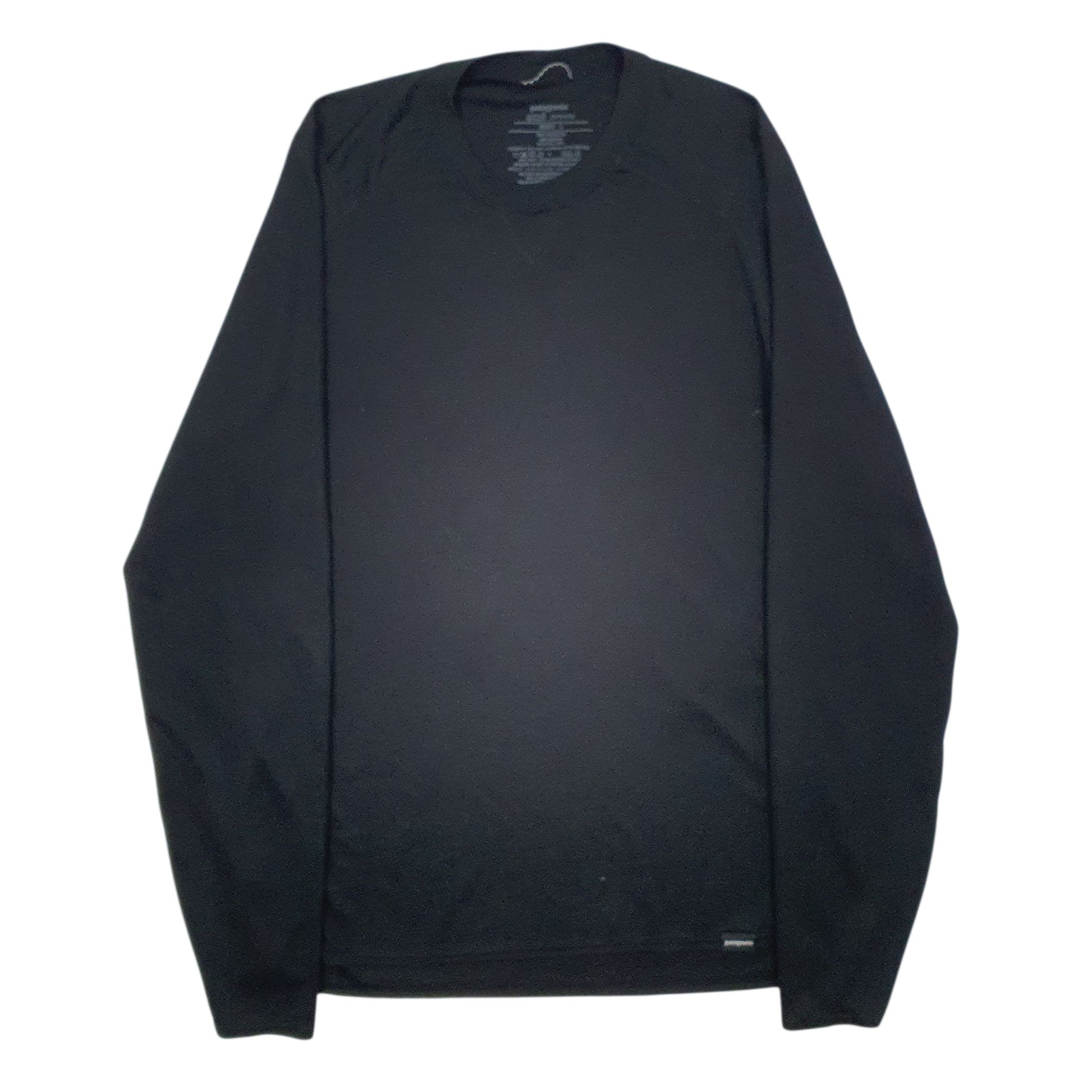 Mens Black Patagonia Capilene Long Sleeve T Shirt