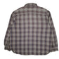 Mens Grey The North Face Plaid Insulated Full Zip Coat
