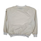 Mens Cream Polo Ralph Lauren Vintage 90s Golf Pullover Hoodie Coat