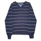 Mens Navy Tommy Hilfiger  V Neck Jumper